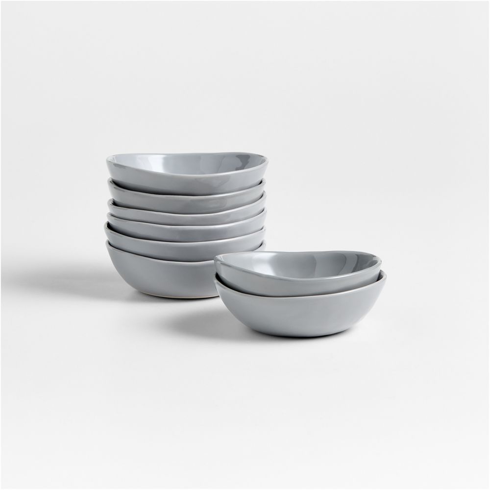 Mercer Grey Mini Bowls, Set of 8