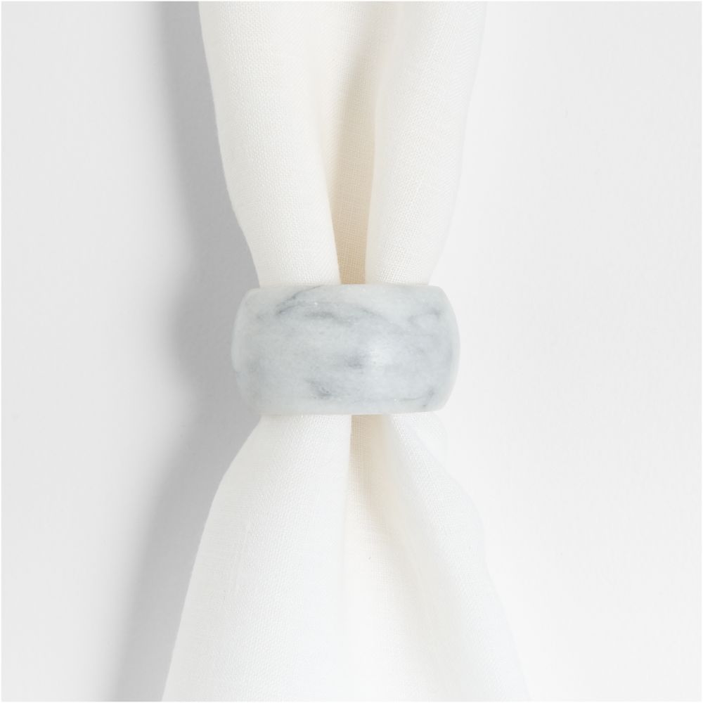 Marble Napkin Ring