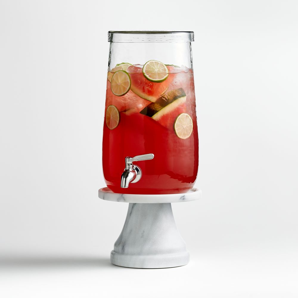 Dax 1.75-Gallon Drink Dispenser with French Kitchen Stand Set