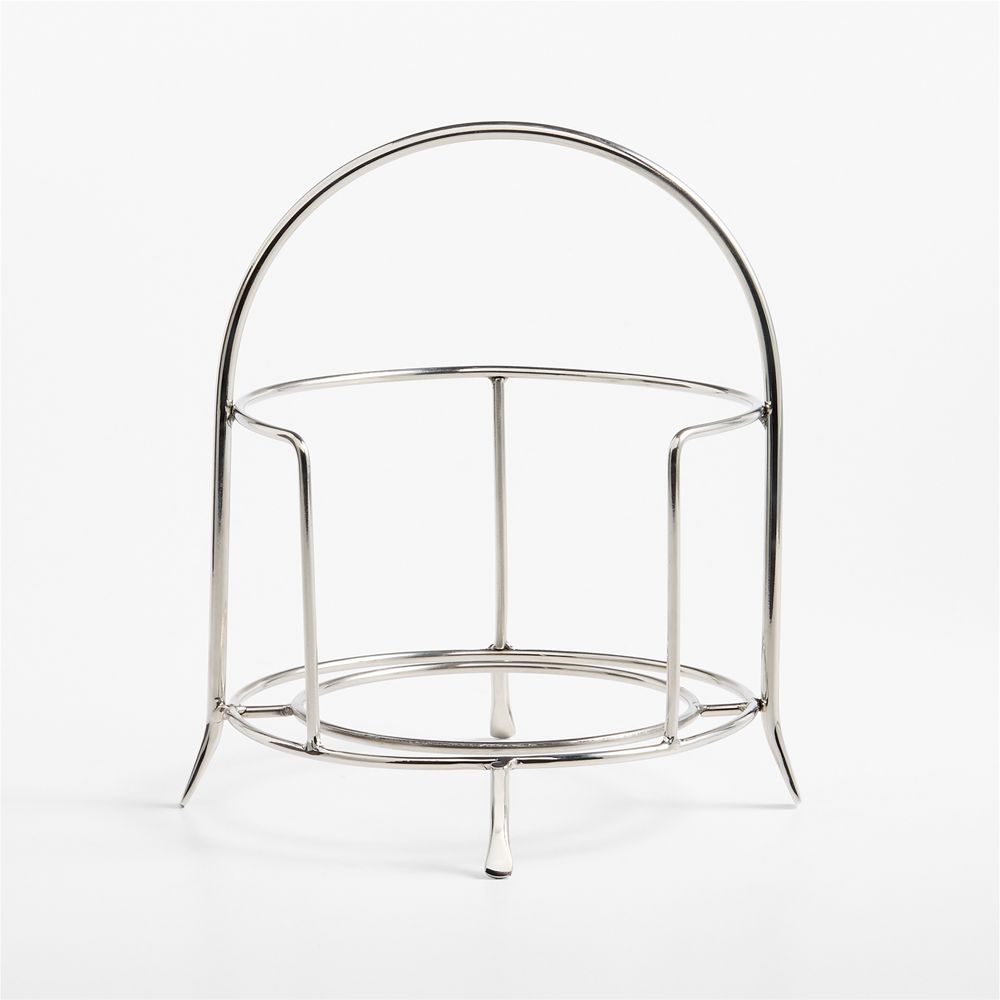 Stainless Steel Appetizer Plate Stand