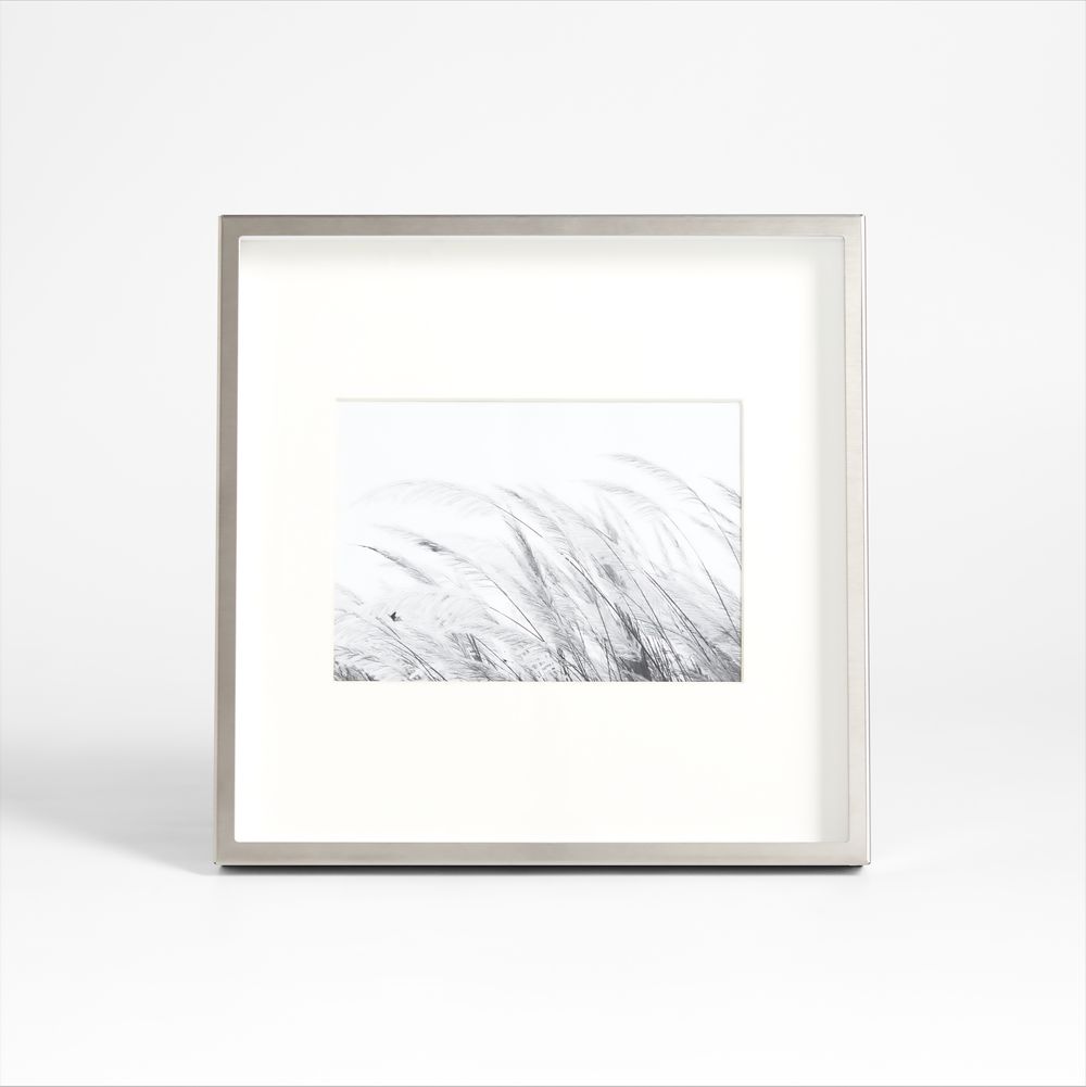 Brushed Silver 5x7 Picture Frame