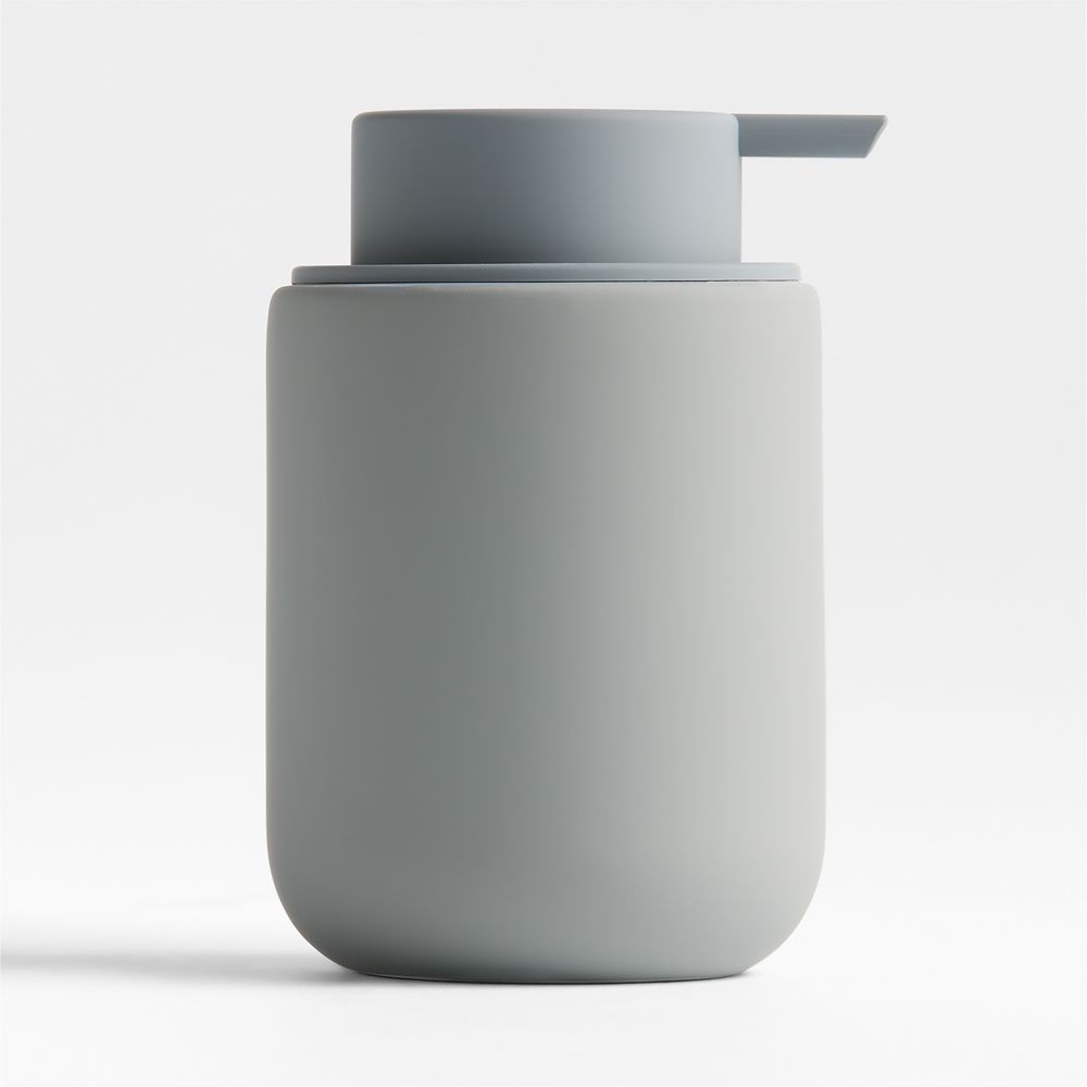 Varick Blue Silicone Coated Bathroom Accessories