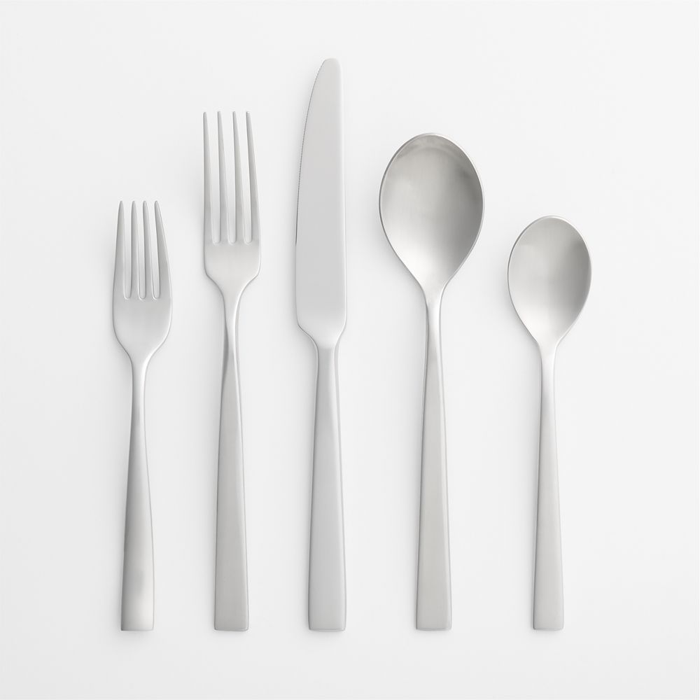 Clark Satin Flatware Sets