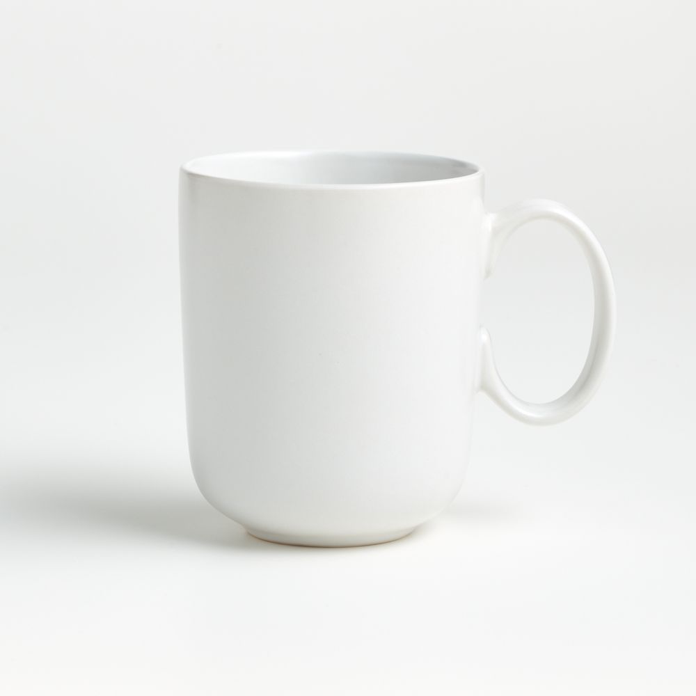 Wren 14-oz. Matte White Mug