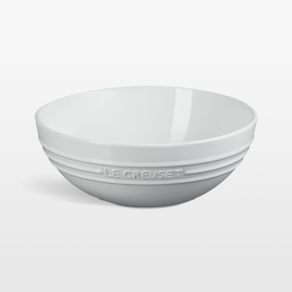 Le Creuset White 3.1-Qt. Stoneware Serve Bowl