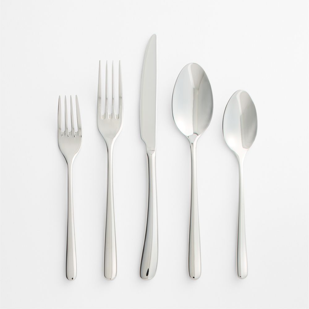 Cangshan RAIN II Mirror 20-Piece Flatware Set