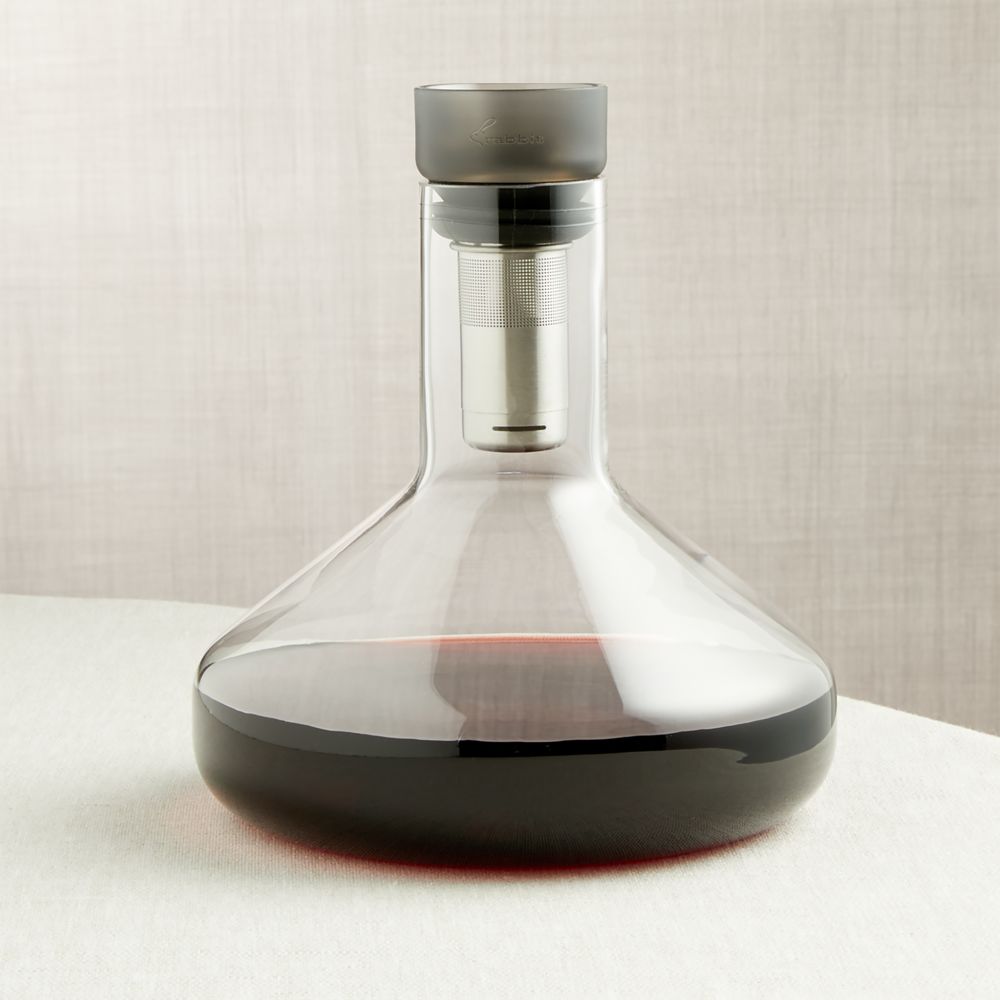 Rabbit Pura Aerating Decanter