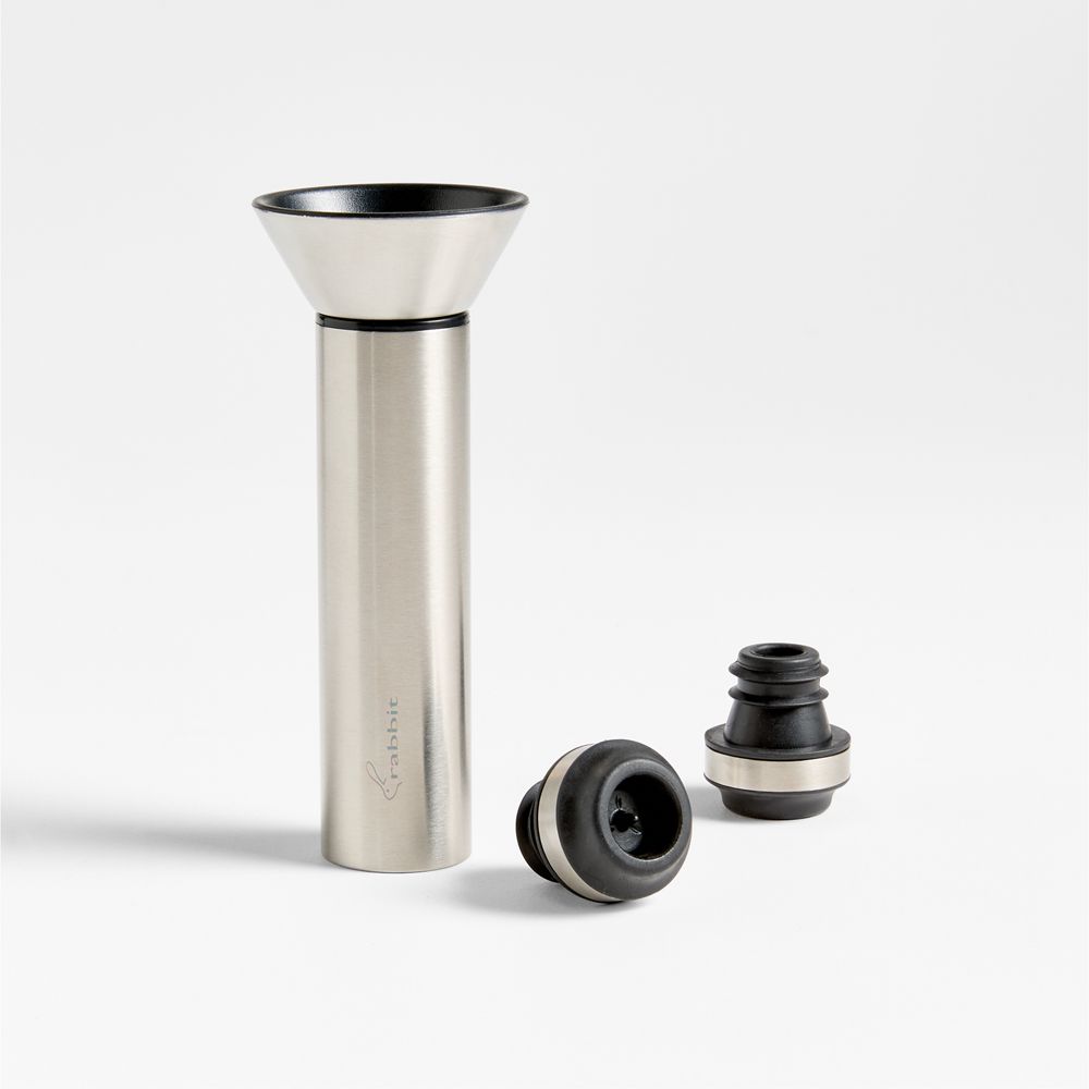 Rabbit Stainless Steel Vacuum Wine Pump