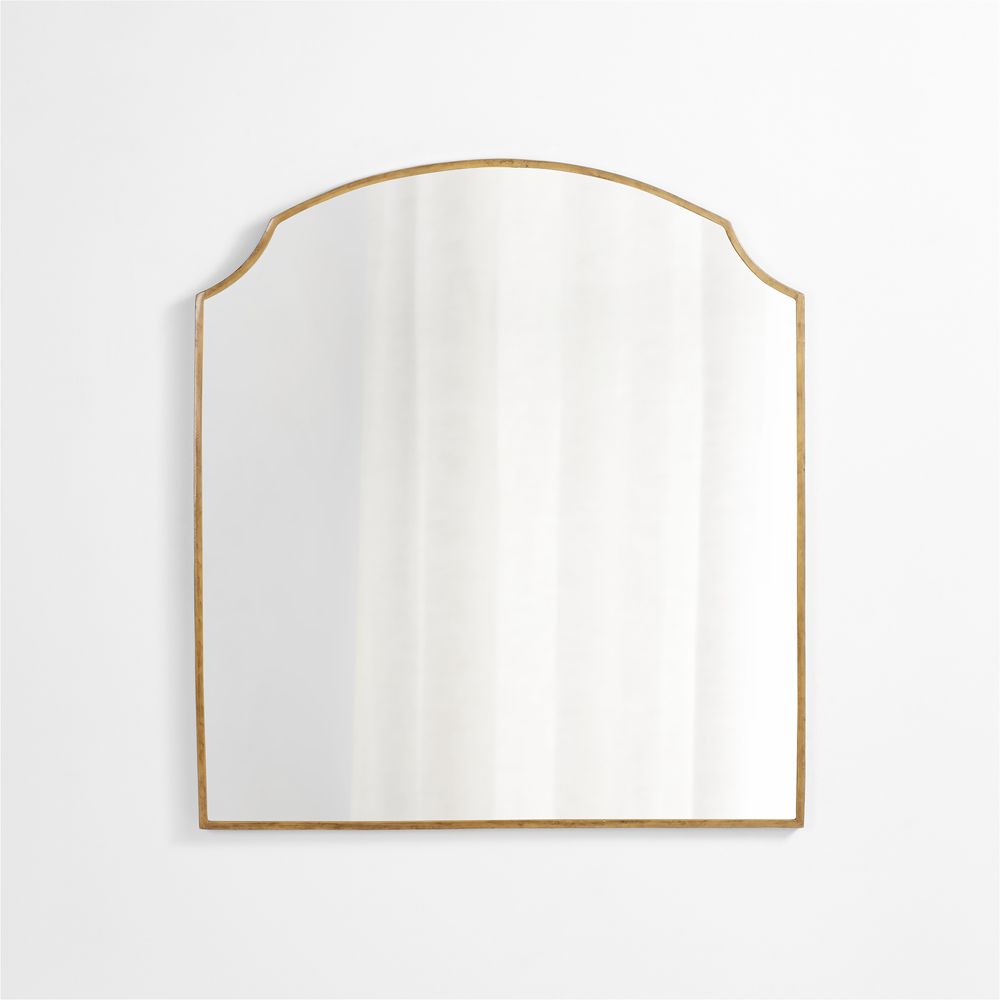 Emmy Brass Wall Mirror 36"x40"