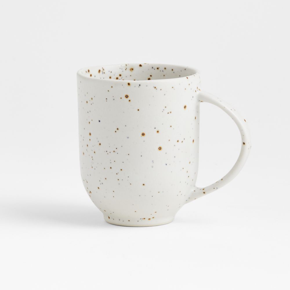 Craft 11.5-oz. Speckled White Stoneware Mug