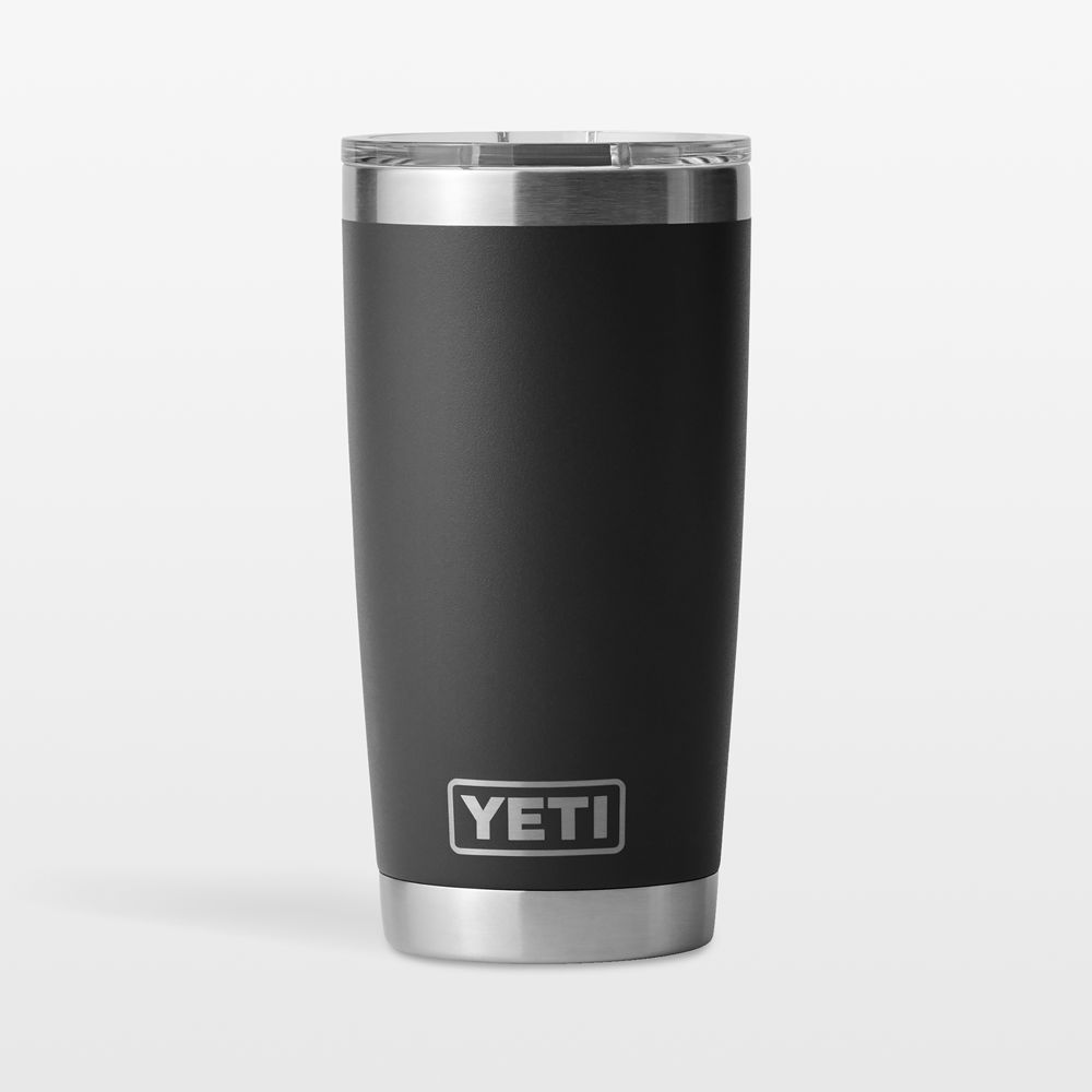 YETI Rambler 20-Oz. Tumbler with MagSlider Lid Black