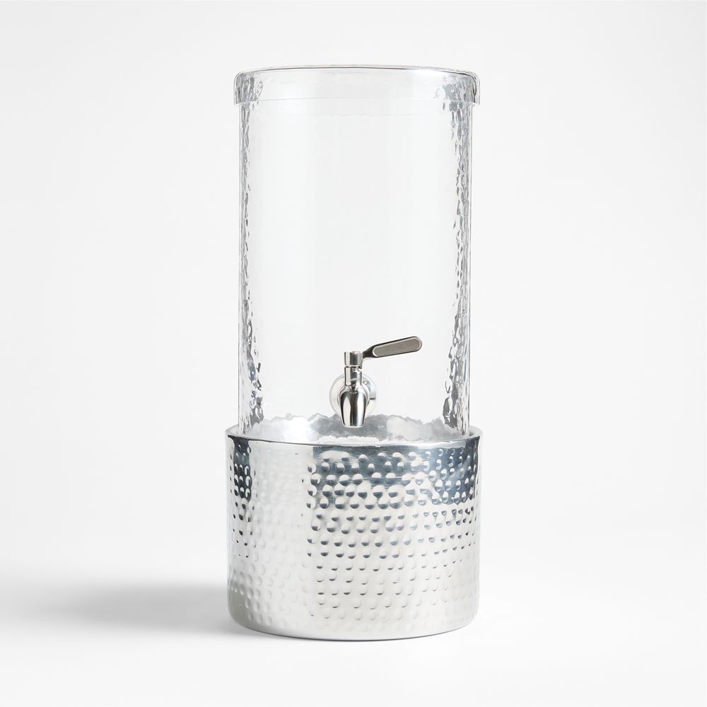 Mercer 1.5-Gallon Drink Dispenser with Bash Stand Set