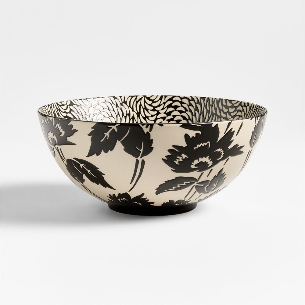Jardin Stoneware 7.5" Serving Bowl