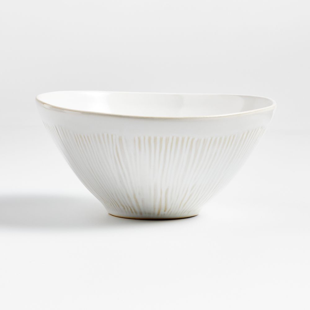 Dover White Meal Bowl