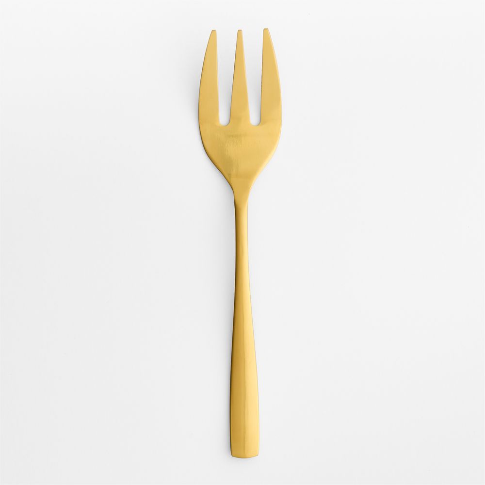 Gold Serving Pieces