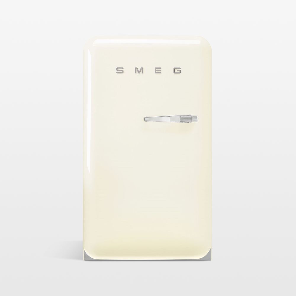 SMEG FAB10 Cream Left-Hinge Refrigerator