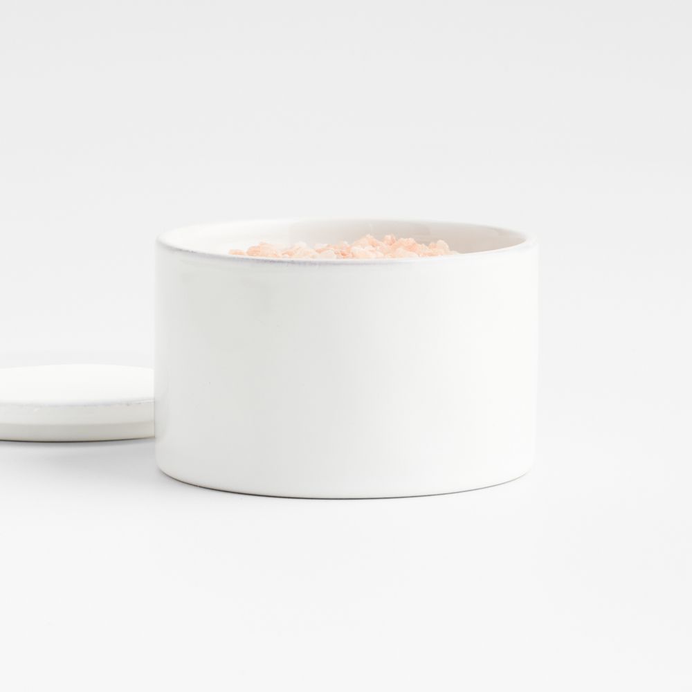 Marin Stoneware Salt Cellar