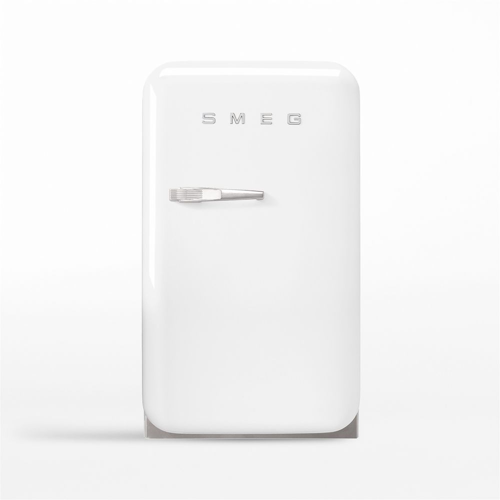 SMEG FAB 5 White Mini Right-Hinge Refrigerator