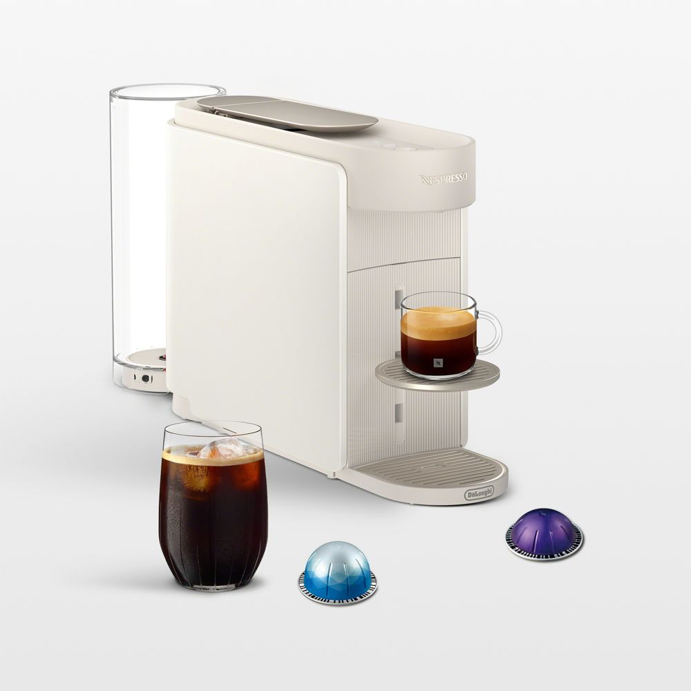 Nespresso by De'Longhi White Vertuo UP Espresso Machine