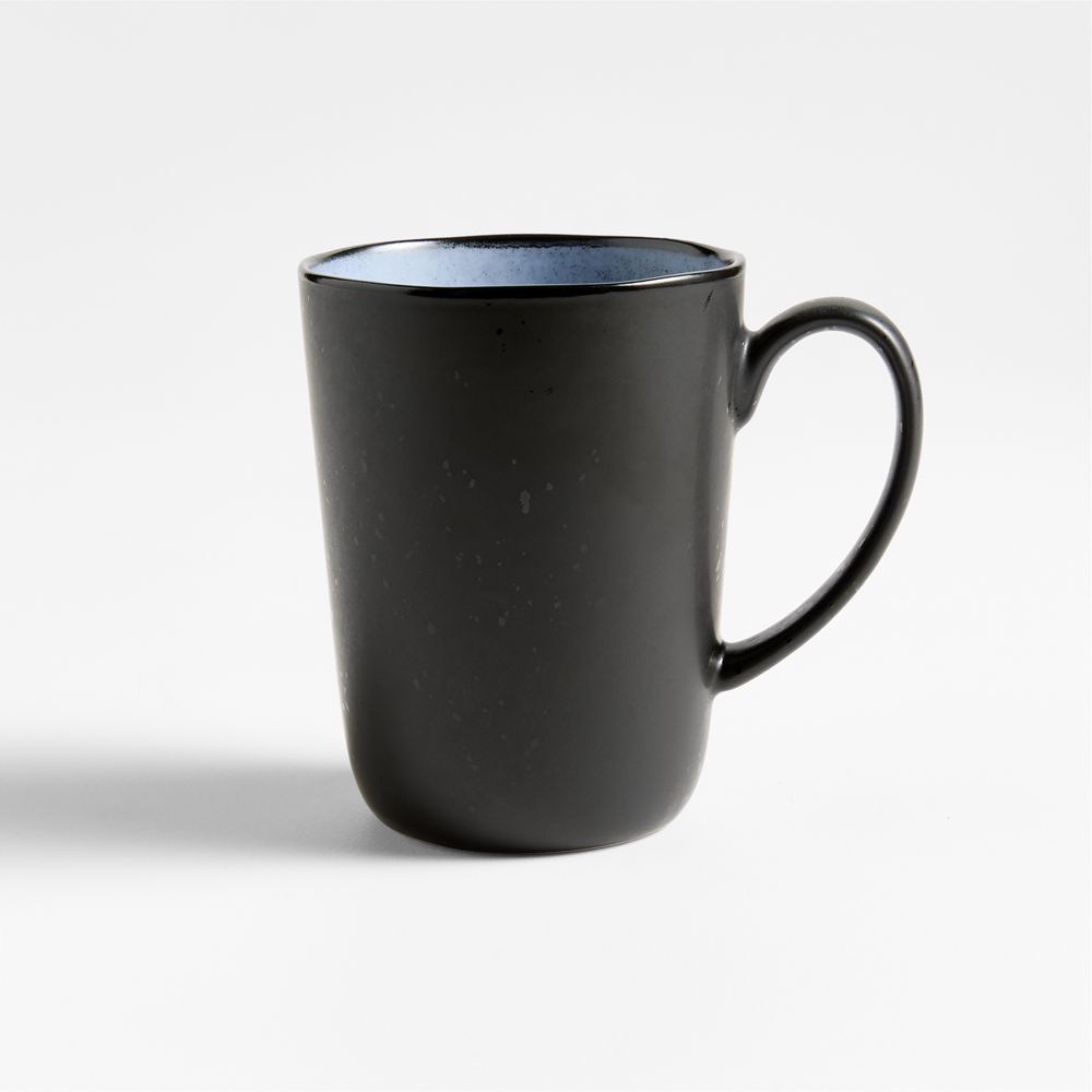 Mercer Arctic Blue 14-oz. Recycled Stoneware Mug