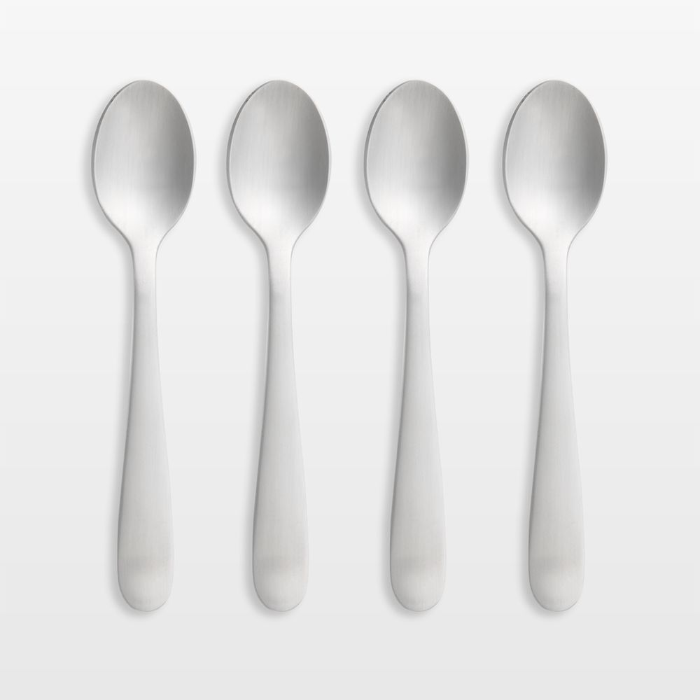 Fusion Satin Teaspoons, Set of 4