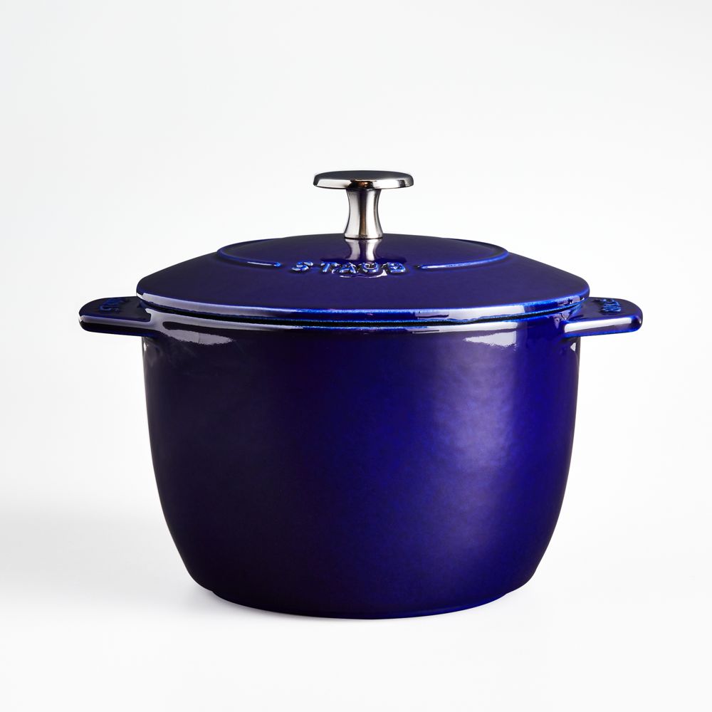 Staub Dark Blue 1.5-Qt. Petite French Oven