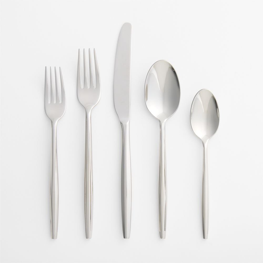 Facet Mirror Flatware Sets