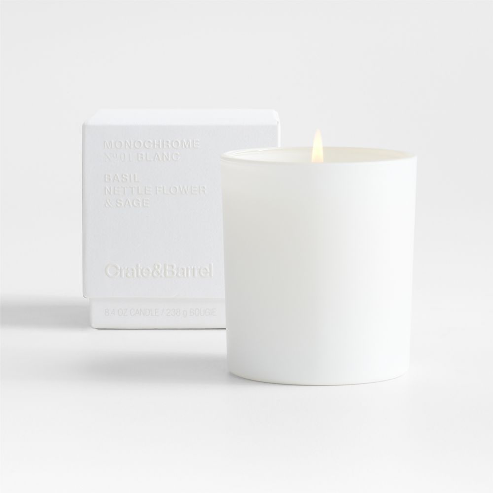 Monochrome No. 01 Blanc Scent Collection- Basil, Nettle Flower and Sage