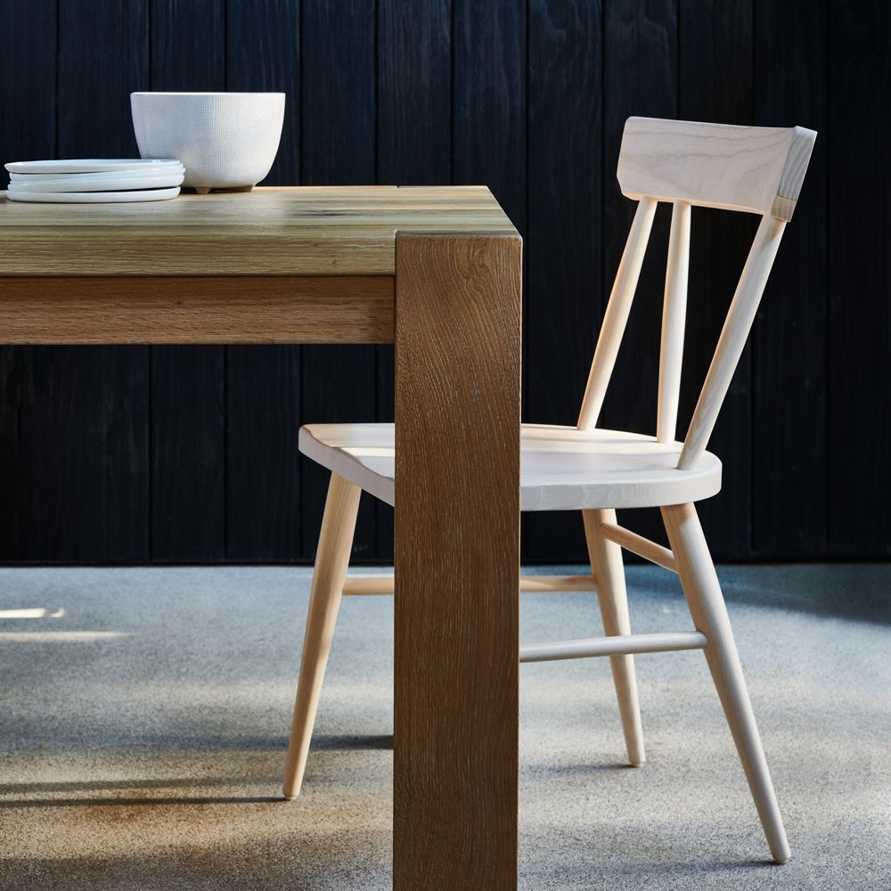 Alternative view of Juni Bleached Ash Dining Chair