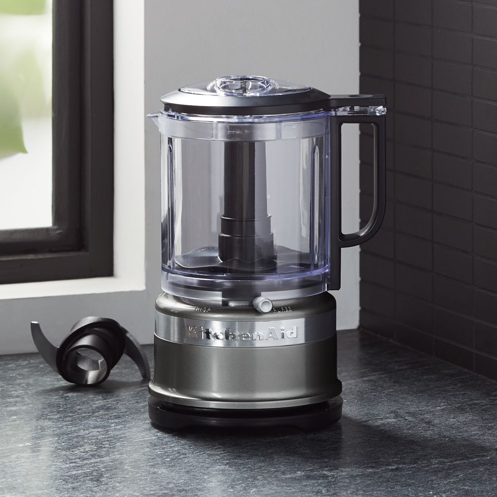 KitchenAid Contour Silver 5-Cup Food Chopper