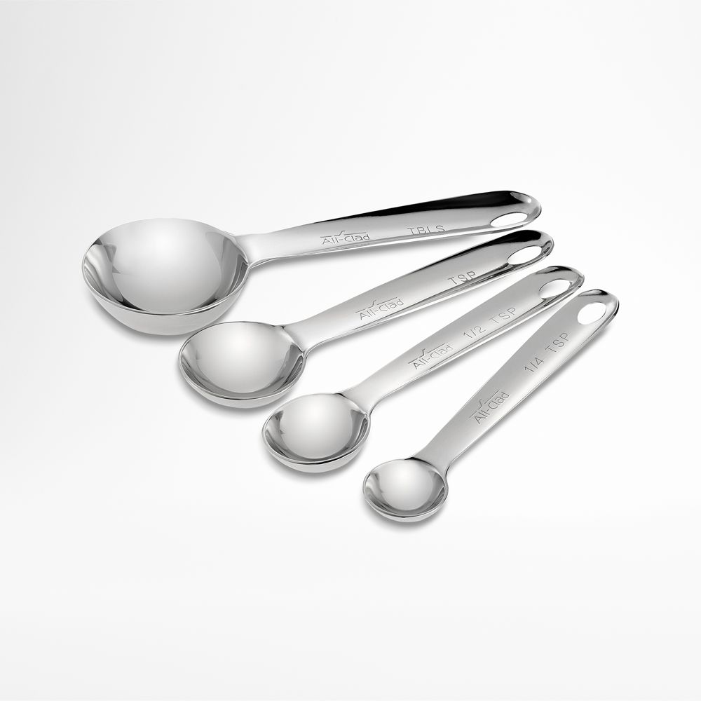 All-Clad Stainless Steel Measuring Spoons