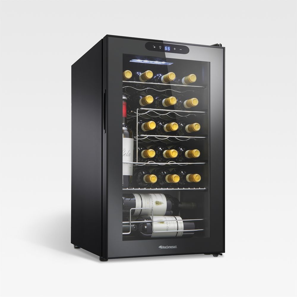 Wine Enthusiast 24-Bottle Compressor Wine Cooler