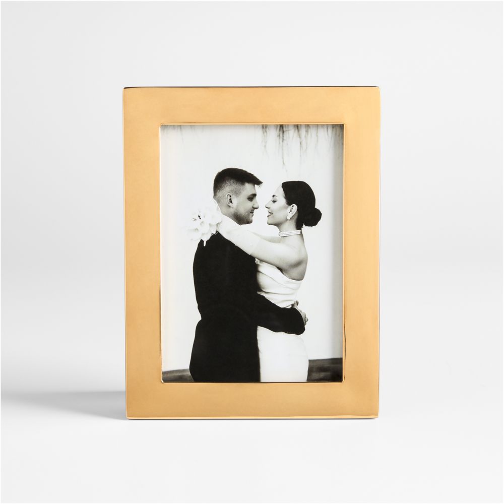 Signature Brass Picture Frames