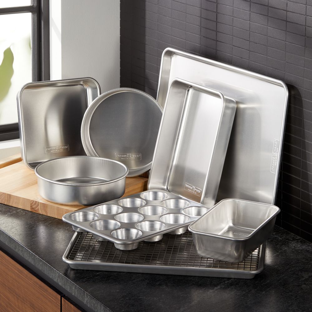 Nordic Ware Naturals 9-Piece Bakeware Set