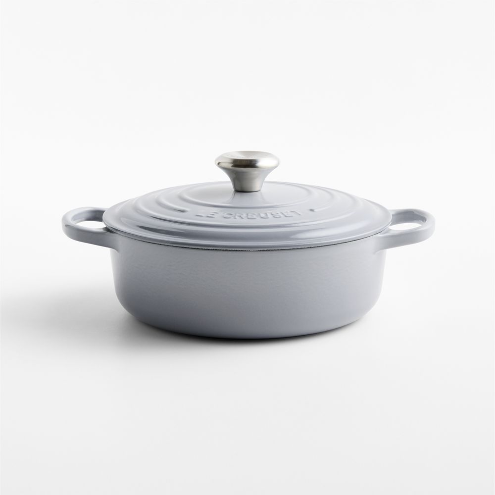 Le Creuset Signature 3.5-Qt. Chateau Enameled Cast Iron Round Wide Dutch Oven