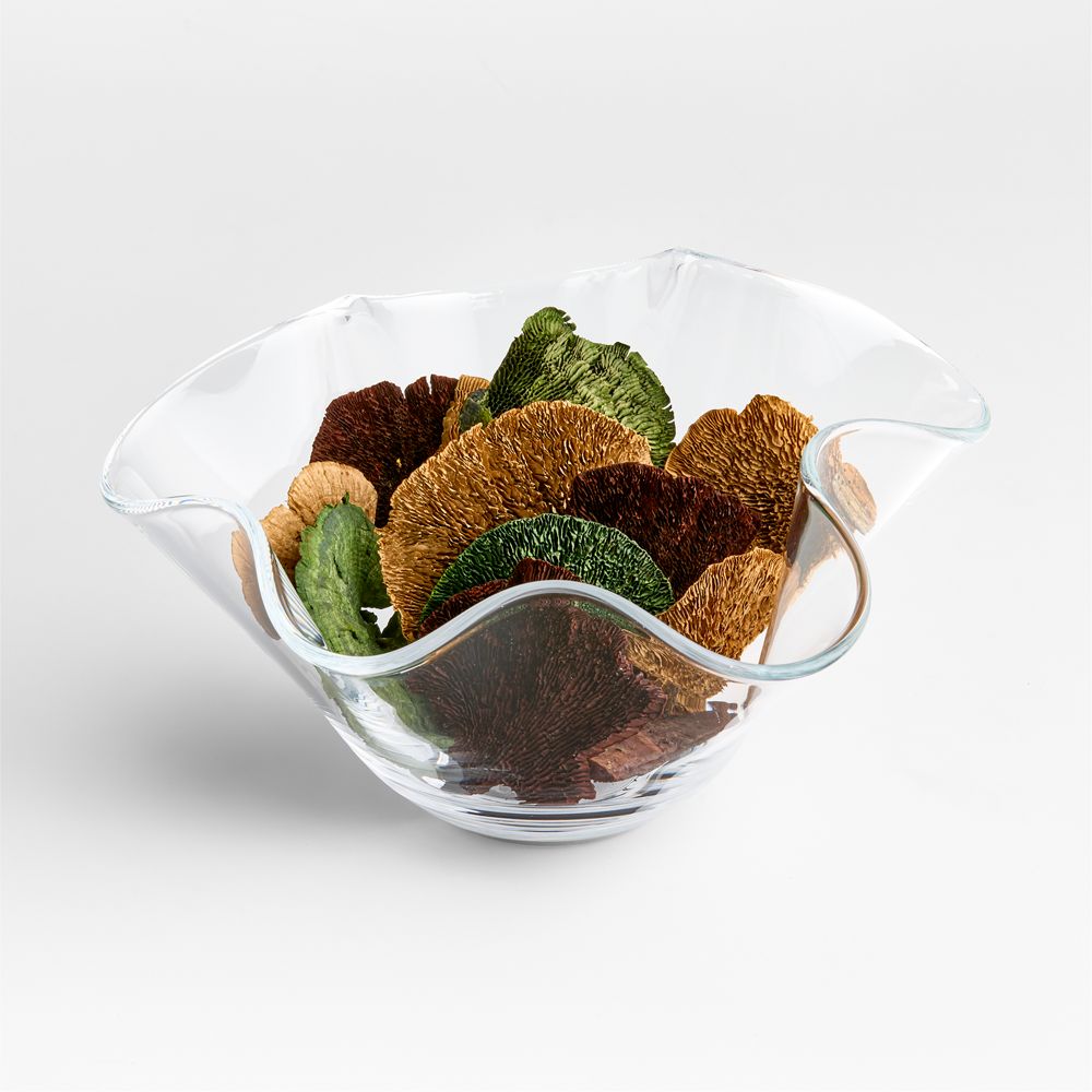 Dried Mushroom Bowl & Vase Filler