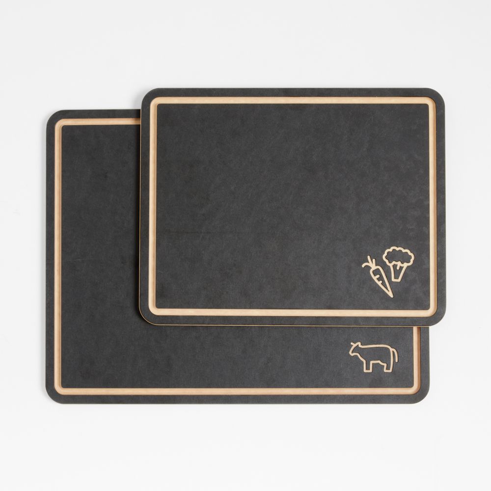 Epicurean Paper Composite Prep Boards, Set of 2