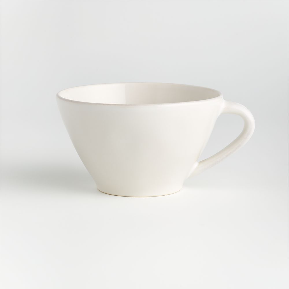 Marin 24-oz. White Stoneware Jumbo Mug