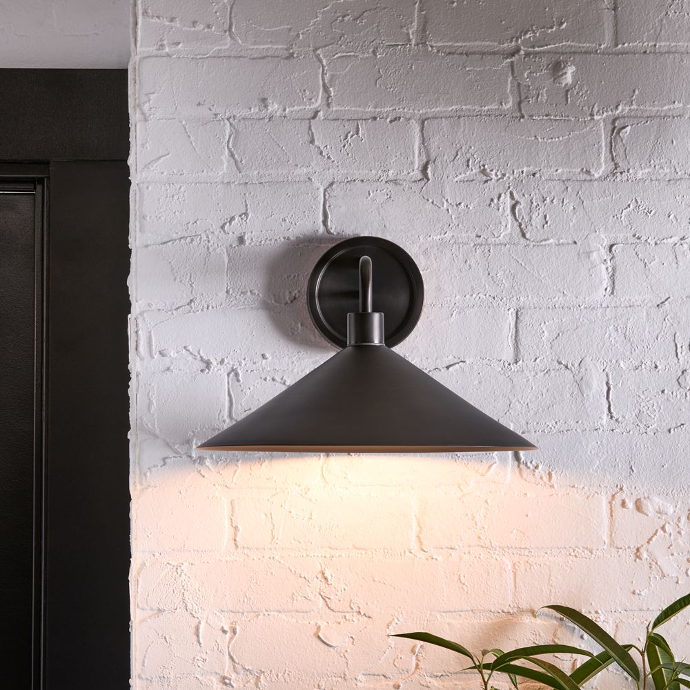Andre Large Indoor/Outdoor Wall Sconce Light