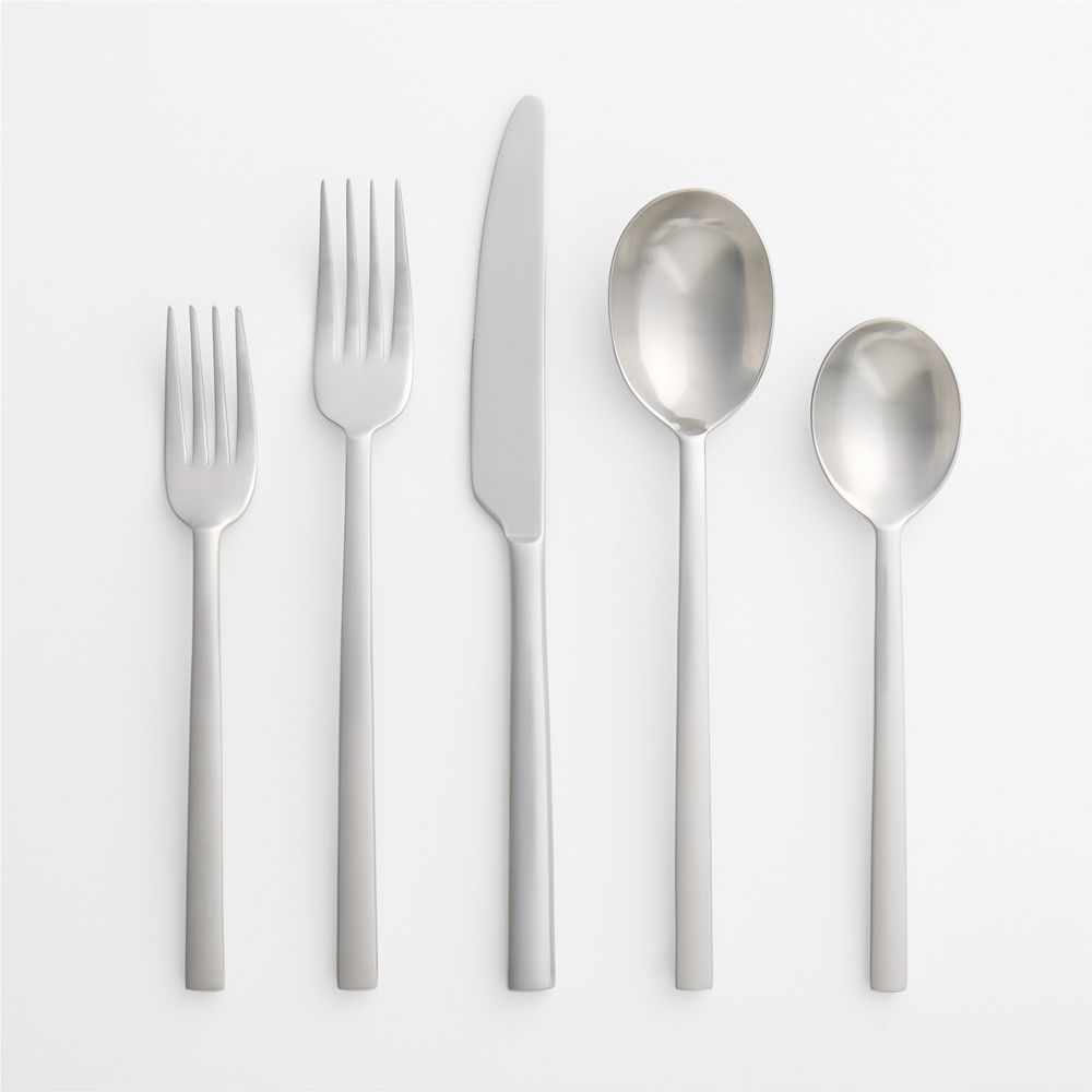 Emerge Satin Flatware Sets