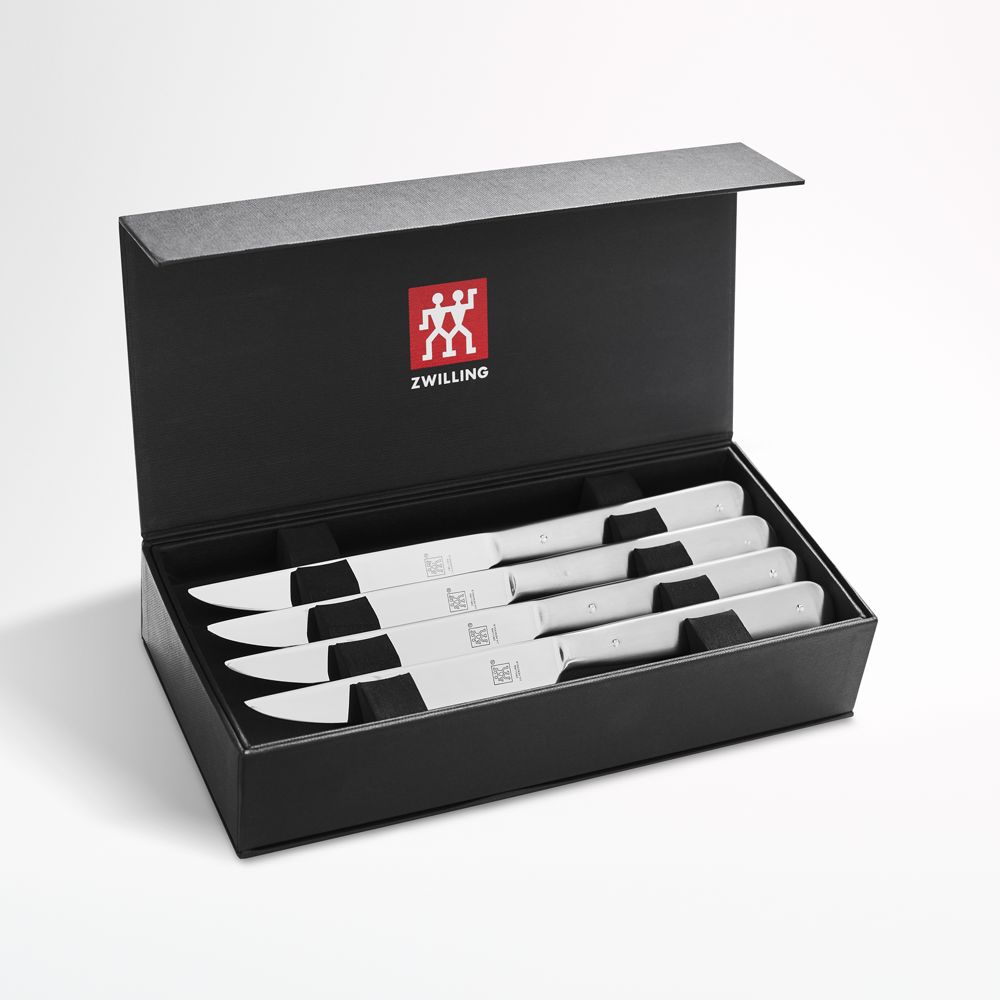 ZWILLING J.A. Henckels Porterhouse 8-Piece Stainless Steel Steak Knife Set