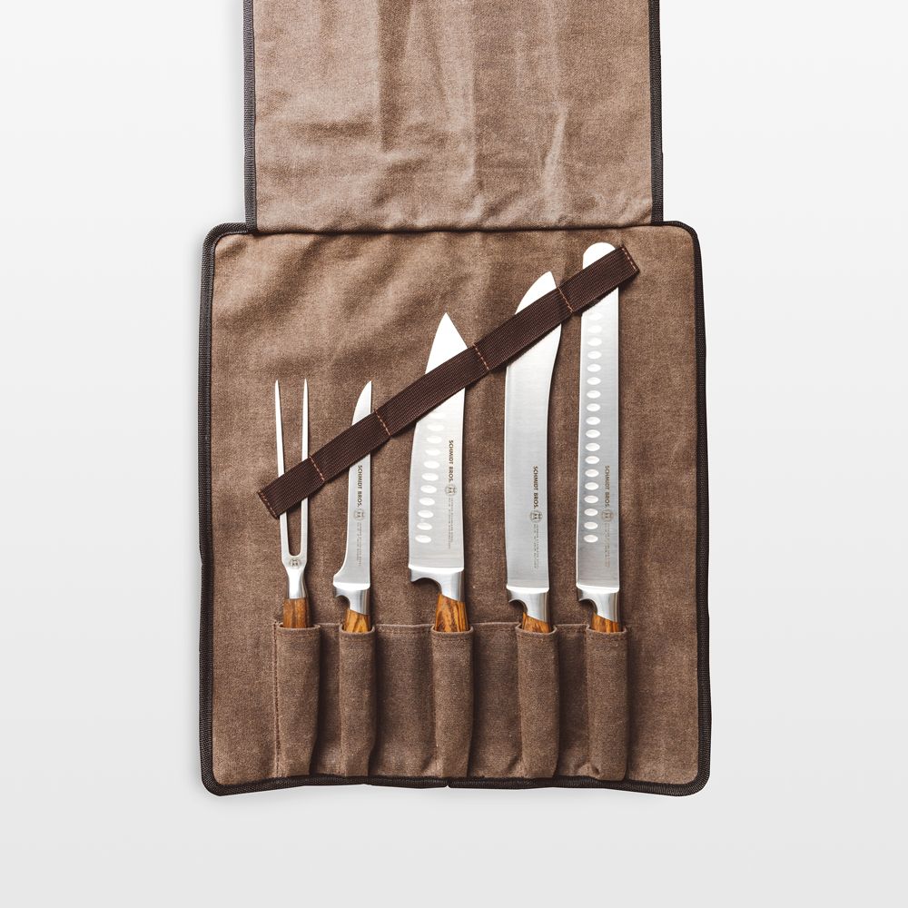 Schmidt Brothers BBQ 6-Piece Knife Set