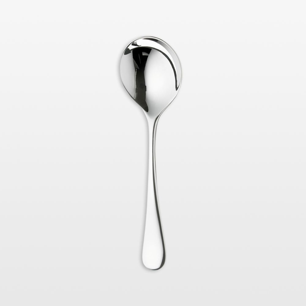 Caesna Mirror Round Soup Spoon