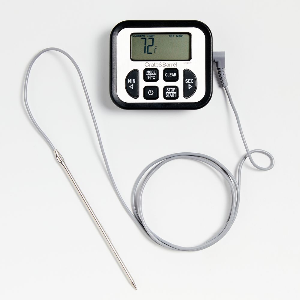 Taylor Digital Wired Probe Thermometer