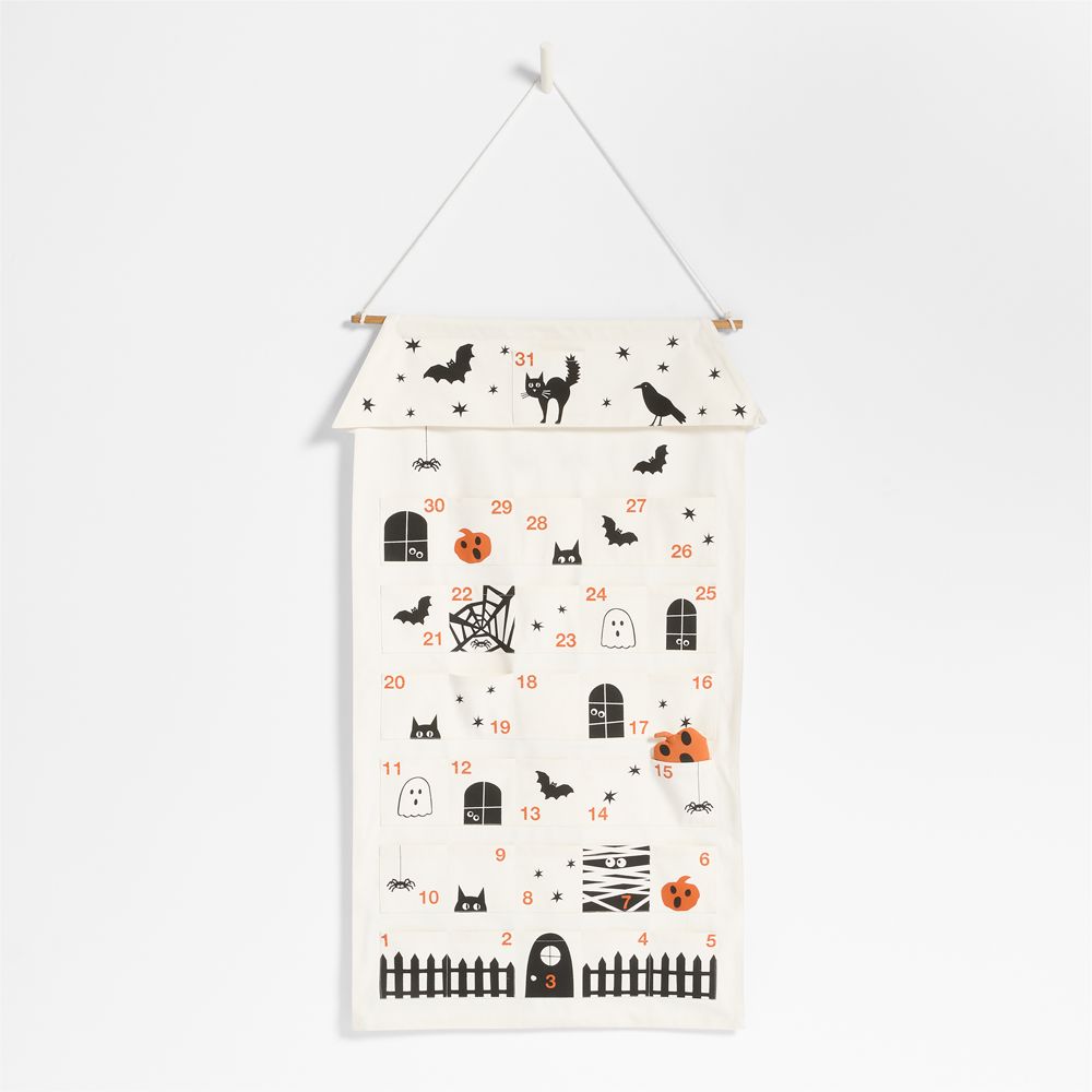 Haunted House Halloween Kids Countdown Calendar by Joan Anderson
