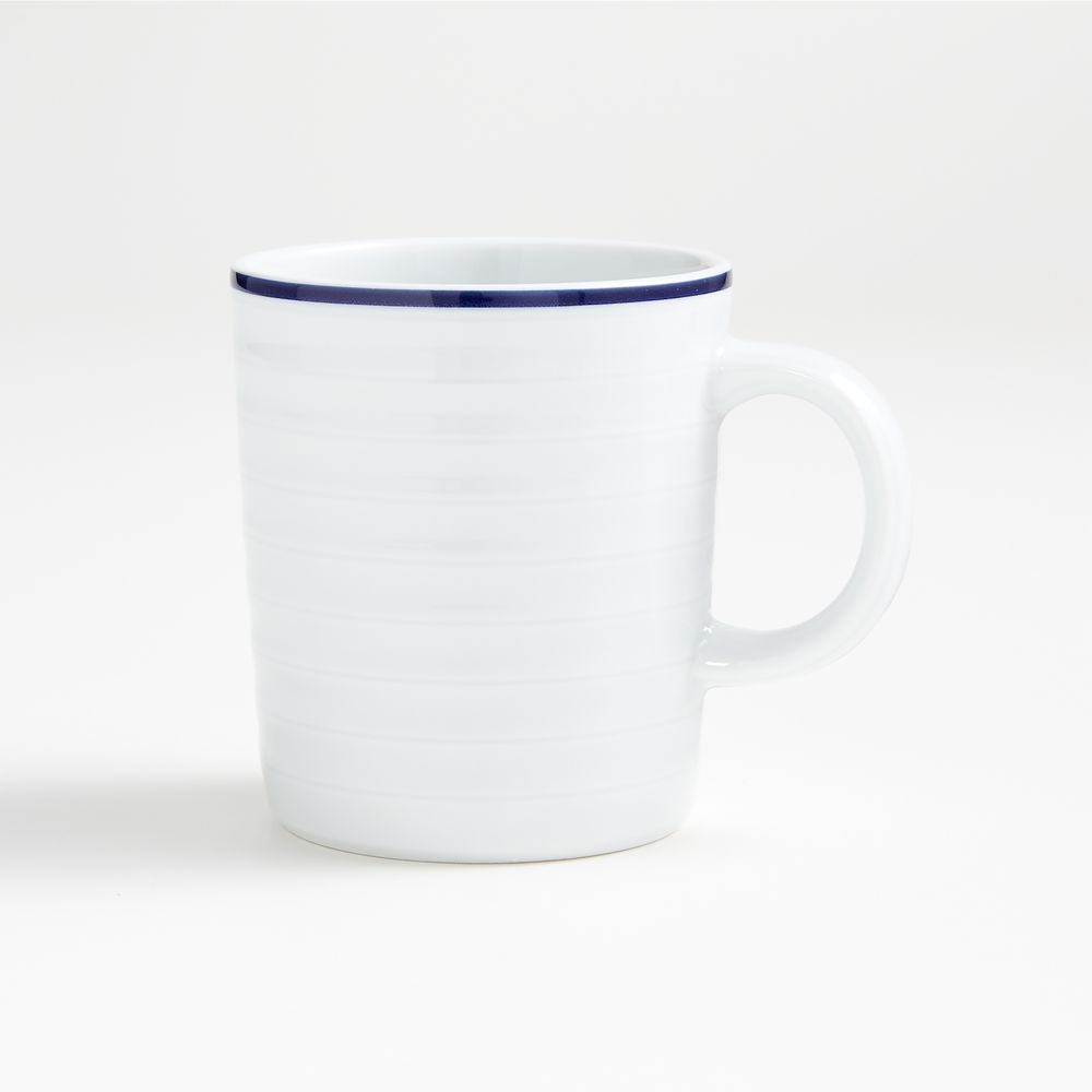 Roulette 10-oz. Blue Band Mug