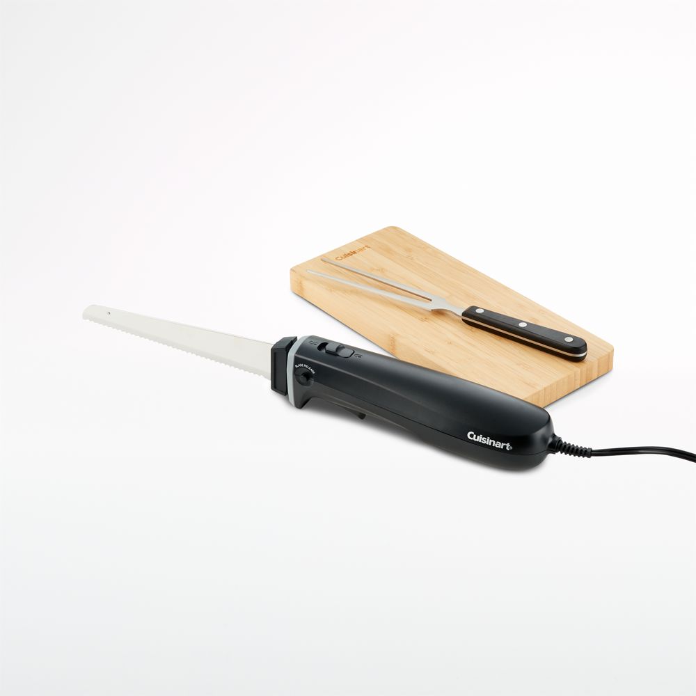 Cuisinart Electric Knife Set with Cutting Board