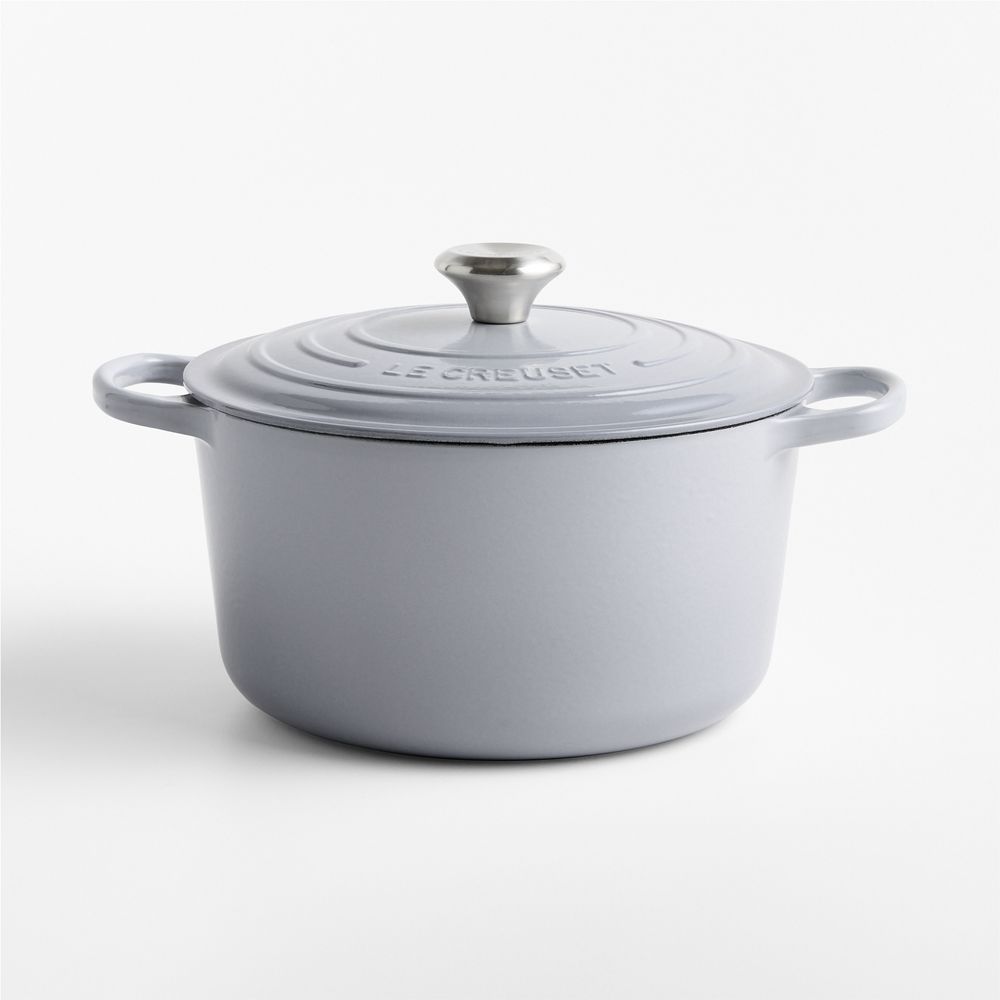 Le Creuset Signature 6.5-Qt. Chateau Enameled Cast Iron Deep Round Dutch Oven