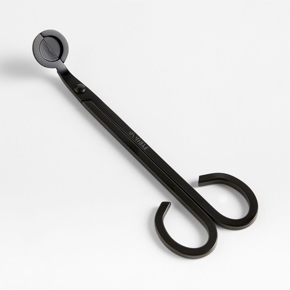 Apotheke Black Candle Snuffer and Wick Trimmer