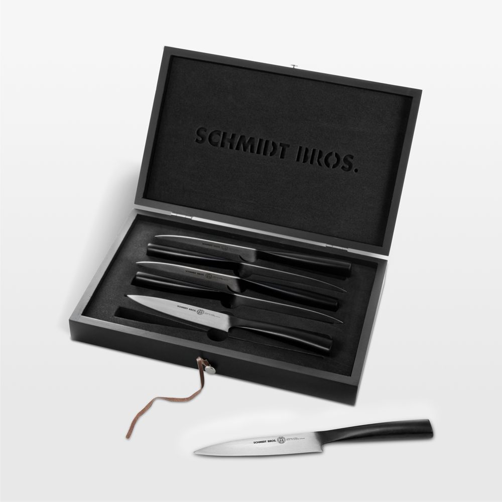 Schmidt Brothers Carbon 6 Steak Knives Set of 6